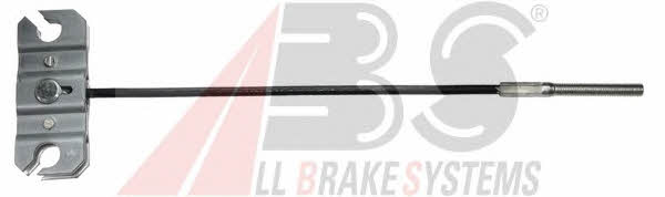 ABS K19721 Cable Pull, parking brake K19721: Buy near me in Poland at 2407.PL - Good price!