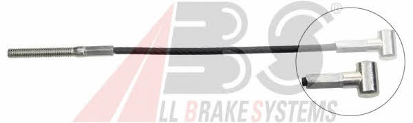 ABS K19741 Cable Pull, parking brake K19741: Buy near me in Poland at 2407.PL - Good price!