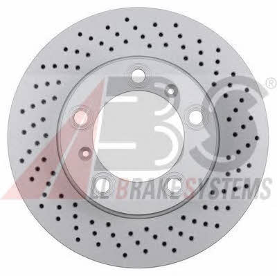 ABS 17876 Front brake disc ventilated 17876: Buy near me in Poland at 2407.PL - Good price!