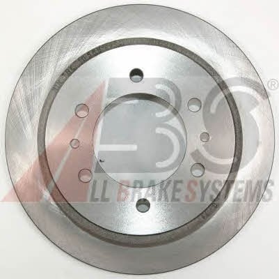 ABS 17879 Rear brake disc, non-ventilated 17879: Buy near me in Poland at 2407.PL - Good price!