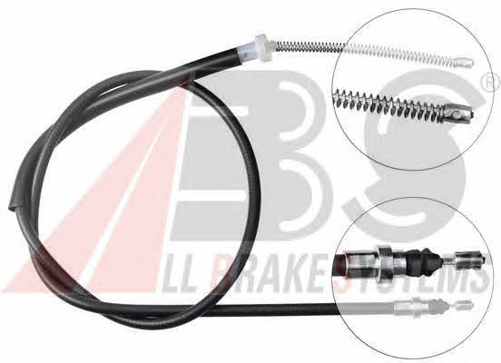 ABS K10766 Cable Pull, parking brake K10766: Buy near me in Poland at 2407.PL - Good price!