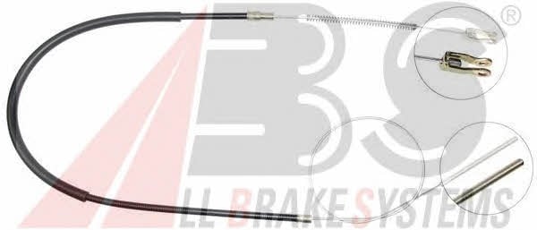 ABS K11216 Cable Pull, parking brake K11216: Buy near me in Poland at 2407.PL - Good price!