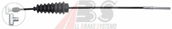 ABS K11521 Cable Pull, parking brake K11521: Buy near me in Poland at 2407.PL - Good price!
