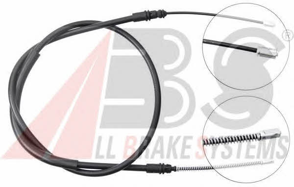 ABS K11756 Cable Pull, parking brake K11756: Buy near me in Poland at 2407.PL - Good price!
