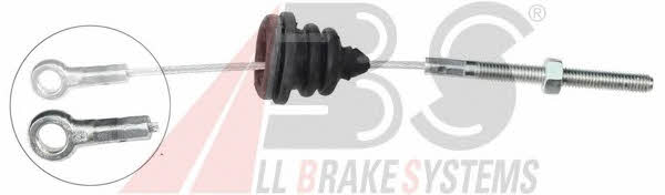 ABS K11781 Cable Pull, parking brake K11781: Buy near me in Poland at 2407.PL - Good price!