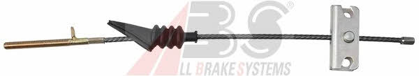 ABS K11951 Cable Pull, parking brake K11951: Buy near me in Poland at 2407.PL - Good price!