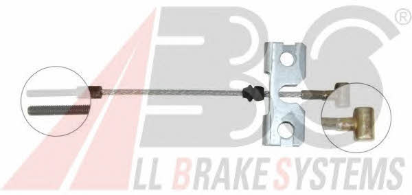 ABS K19751 Cable Pull, parking brake K19751: Buy near me in Poland at 2407.PL - Good price!