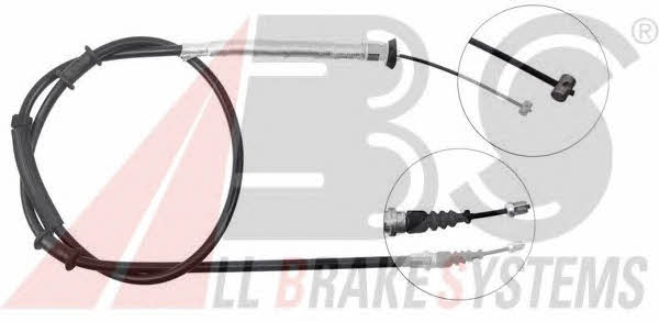 ABS K19758 Parking brake cable, right K19758: Buy near me in Poland at 2407.PL - Good price!