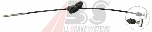 ABS K19801 Cable Pull, parking brake K19801: Buy near me in Poland at 2407.PL - Good price!