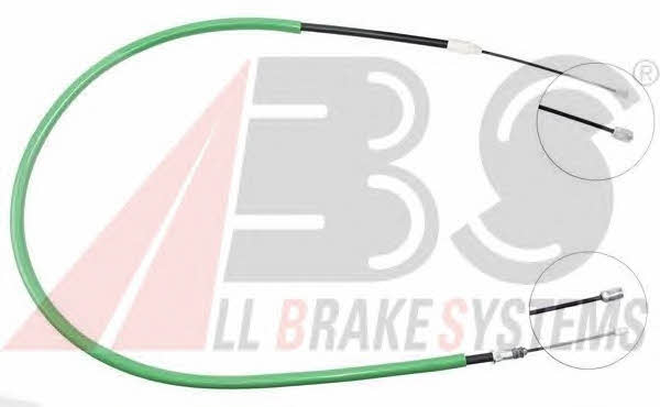 ABS K19856 Cable Pull, parking brake K19856: Buy near me in Poland at 2407.PL - Good price!