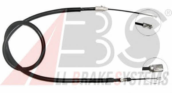 ABS K19858 Parking brake cable, right K19858: Buy near me in Poland at 2407.PL - Good price!