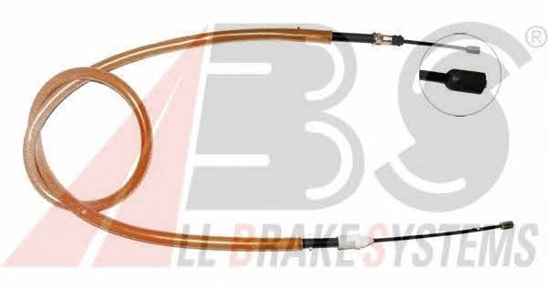 ABS K19867 Parking brake cable left K19867: Buy near me in Poland at 2407.PL - Good price!