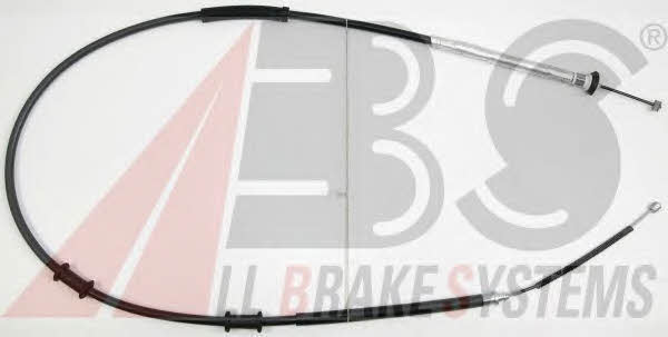 ABS K19898 Parking brake cable, right K19898: Buy near me in Poland at 2407.PL - Good price!