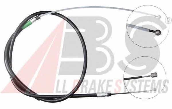ABS K19927 Parking brake cable left K19927: Buy near me at 2407.PL in Poland at an Affordable price!