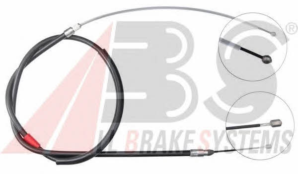 ABS K19928 Parking brake cable, right K19928: Buy near me in Poland at 2407.PL - Good price!