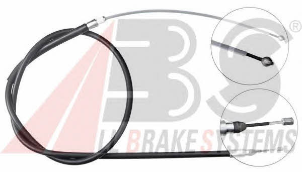 ABS K19937 Parking brake cable left K19937: Buy near me in Poland at 2407.PL - Good price!