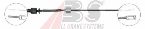 ABS K20260 Clutch cable K20260: Buy near me in Poland at 2407.PL - Good price!