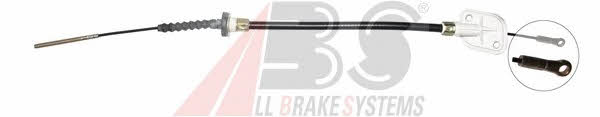 ABS K21180 Clutch cable K21180: Buy near me in Poland at 2407.PL - Good price!