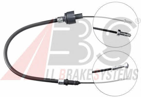 ABS K21530 Clutch cable K21530: Buy near me at 2407.PL in Poland at an Affordable price!