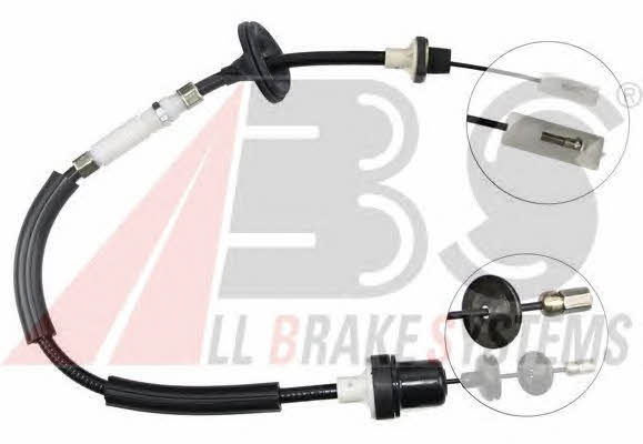 ABS K22380 Clutch cable K22380: Buy near me at 2407.PL in Poland at an Affordable price!