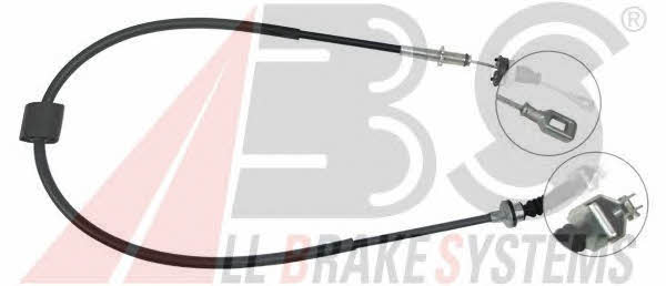 ABS K22610 Clutch cable K22610: Buy near me in Poland at 2407.PL - Good price!