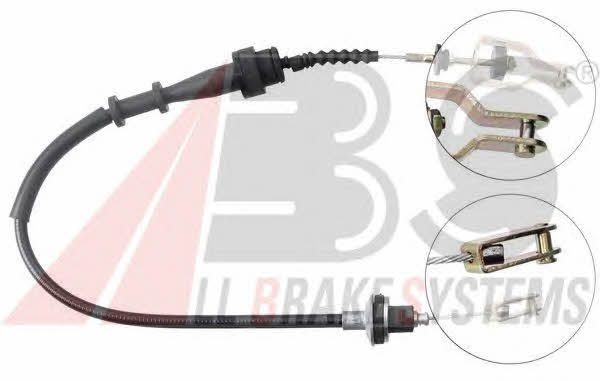 ABS K22770 Clutch cable K22770: Buy near me in Poland at 2407.PL - Good price!