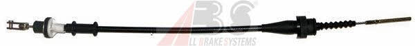 ABS K22790 Clutch cable K22790: Buy near me in Poland at 2407.PL - Good price!