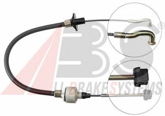 ABS K22950 Clutch cable K22950: Buy near me in Poland at 2407.PL - Good price!