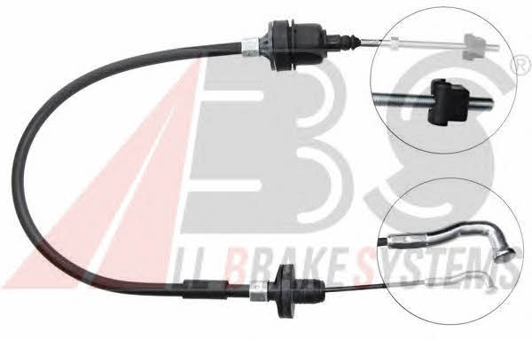 ABS K23050 Clutch cable K23050: Buy near me in Poland at 2407.PL - Good price!