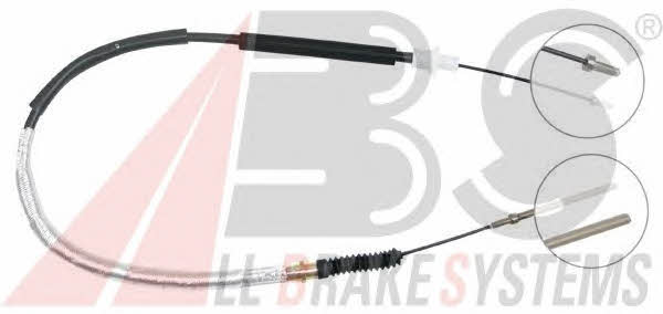 ABS K23070 Clutch cable K23070: Buy near me in Poland at 2407.PL - Good price!