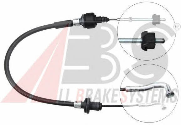 ABS K23080 Clutch cable K23080: Buy near me in Poland at 2407.PL - Good price!