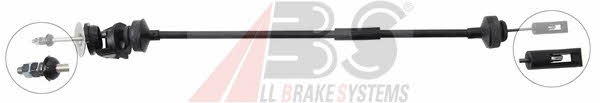 ABS K23340 Clutch cable K23340: Buy near me in Poland at 2407.PL - Good price!