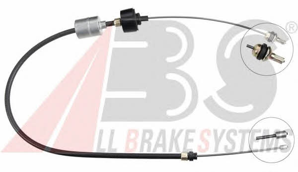 ABS K23760 Clutch cable K23760: Buy near me in Poland at 2407.PL - Good price!