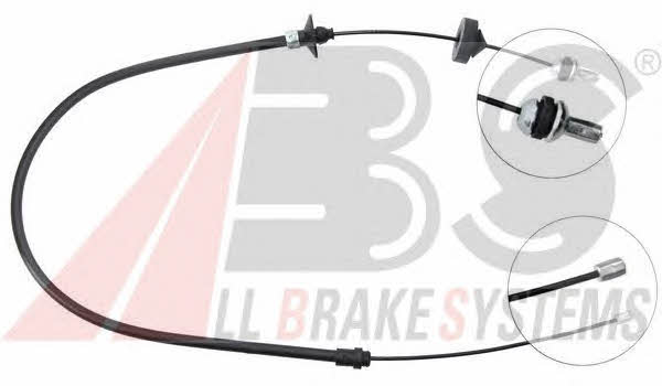 ABS K23770 Clutch cable K23770: Buy near me in Poland at 2407.PL - Good price!