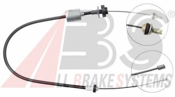 ABS K23800 Clutch cable K23800: Buy near me in Poland at 2407.PL - Good price!