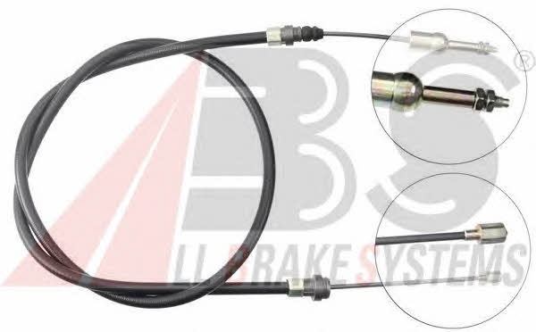ABS K23860 Clutch cable K23860: Buy near me in Poland at 2407.PL - Good price!