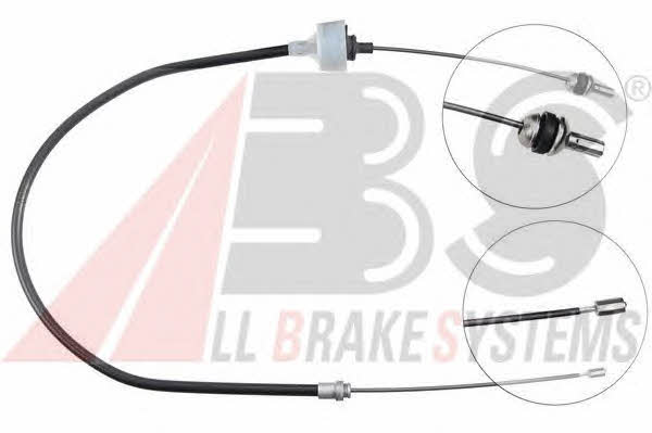 ABS K23880 Clutch cable K23880: Buy near me in Poland at 2407.PL - Good price!
