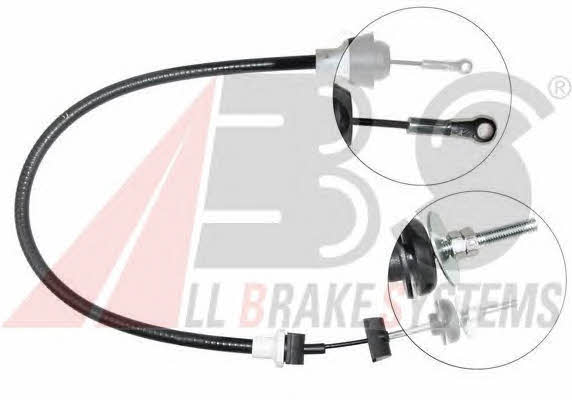 ABS K24080 Clutch cable K24080: Buy near me in Poland at 2407.PL - Good price!