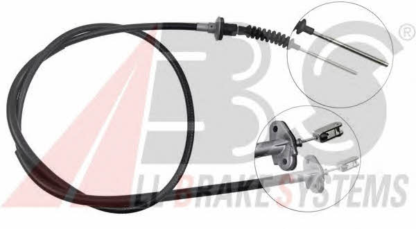 ABS K24360 Clutch cable K24360: Buy near me in Poland at 2407.PL - Good price!