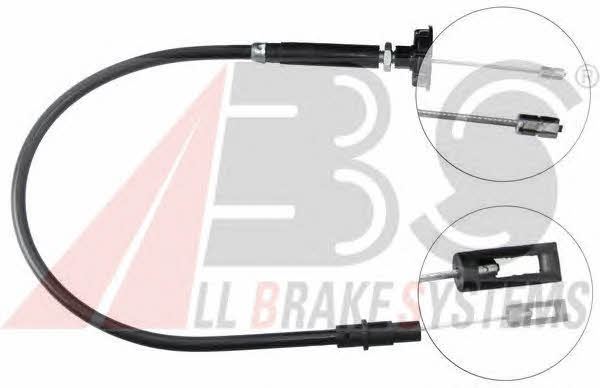 ABS K24470 Clutch cable K24470: Buy near me in Poland at 2407.PL - Good price!