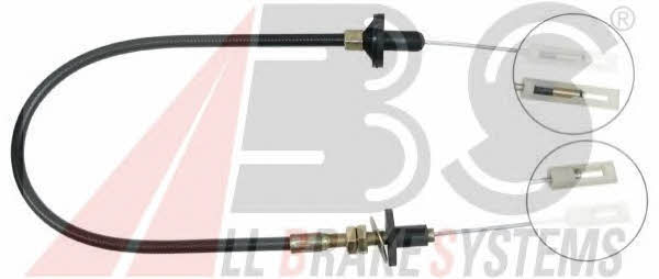 ABS K24550 Clutch cable K24550: Buy near me in Poland at 2407.PL - Good price!
