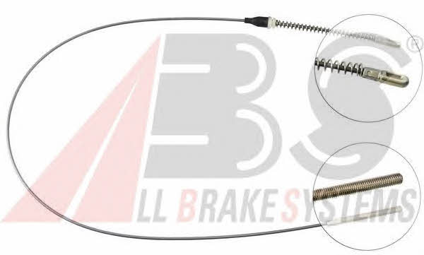 ABS K12068 Parking brake cable, right K12068: Buy near me in Poland at 2407.PL - Good price!