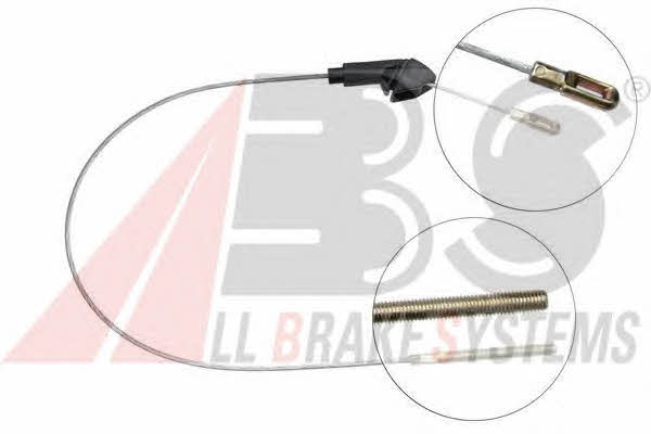 ABS K12137 Parking brake cable left K12137: Buy near me in Poland at 2407.PL - Good price!