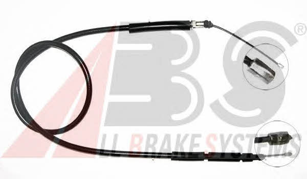 ABS K12148 Parking brake cable, right K12148: Buy near me in Poland at 2407.PL - Good price!