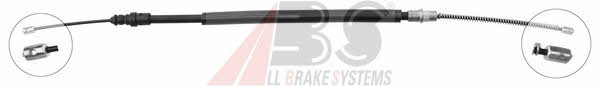 ABS K12198 Parking brake cable, right K12198: Buy near me in Poland at 2407.PL - Good price!
