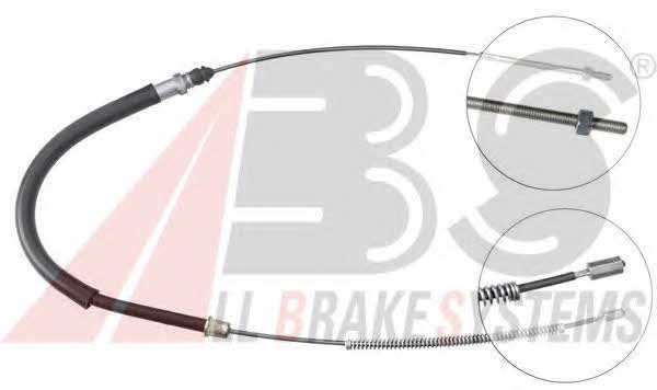 ABS K12207 Parking brake cable left K12207: Buy near me in Poland at 2407.PL - Good price!