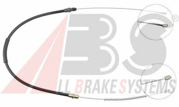 ABS K12347 Parking brake cable left K12347: Buy near me in Poland at 2407.PL - Good price!