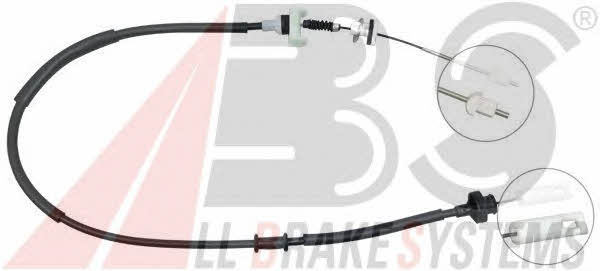 ABS K25240 Clutch cable K25240: Buy near me in Poland at 2407.PL - Good price!
