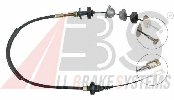 ABS K25270 Clutch cable K25270: Buy near me at 2407.PL in Poland at an Affordable price!