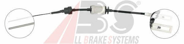 ABS K25310 Clutch cable K25310: Buy near me in Poland at 2407.PL - Good price!